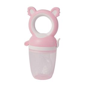 China Silicone Soft Baby Food Nibble Fruit Pacifier Feeder Cute Packaging on sale