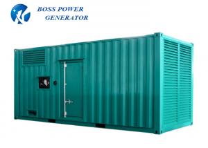 Best Heavy Duty Running 1500kva Driven By Japan Branded Engine Containerized Mitsubishi Diesel Generator wholesale