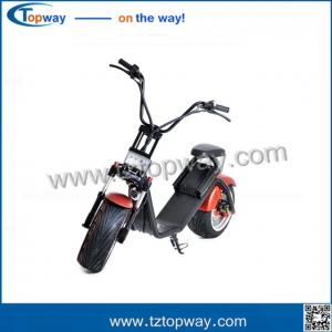 China Best selling 8inch scooter 1000w electric chinese motorcycle citycoco on sale