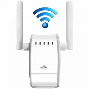 China 300mbps Wifi Router Long Distance Wifi Extender UK Plug Type on sale