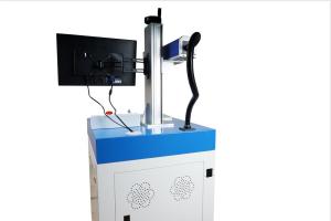 Best Precise 50W Laser Marking Machine With Integrated Structure wholesale