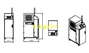 China BC-M-TN Printing machine Fully automatic storage machine on sale
