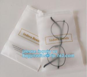 Best Plastic Slider Bag EVA PE OPP Bio Degradable Slider Zip Packaging Tshirt Swimwear wholesale