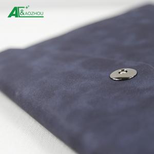 Best 142 X 208mm Leather Ring Notebook Envelope Style Protection From Dust / Abrasions wholesale