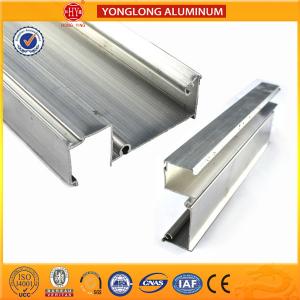 Best Machinable Anodized Aluminum Profiles , Oval Aluminium Tower Scaffold wholesale