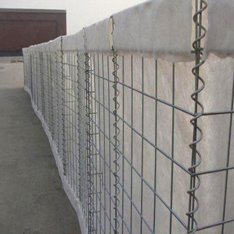 China Galfan Coated Q195 Protection Defensive Barrier on sale