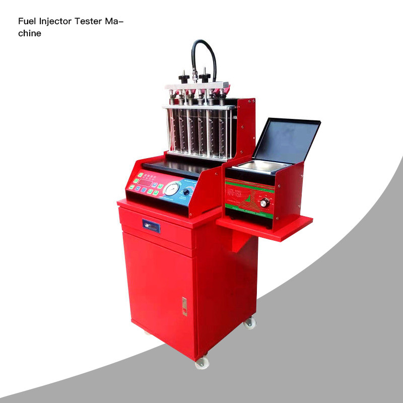 Cheap Auto 50Hz Fuel Injector Tester Machine HW6D Fuel Injector Tester And Cleaner for sale