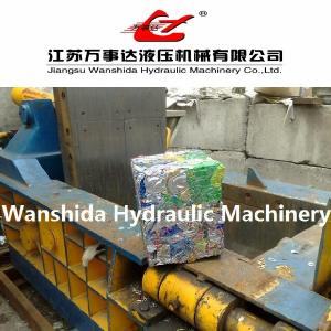 China Waste Used Beverage Cans Baler Press on sale