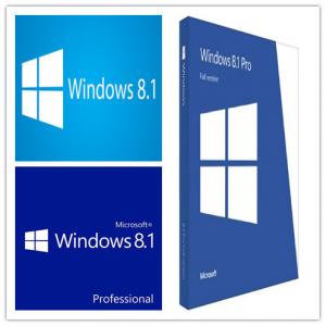 Best Original Windows 8.1 Pro OEM License , Windows 8.1 Download 64 Bit For PC wholesale