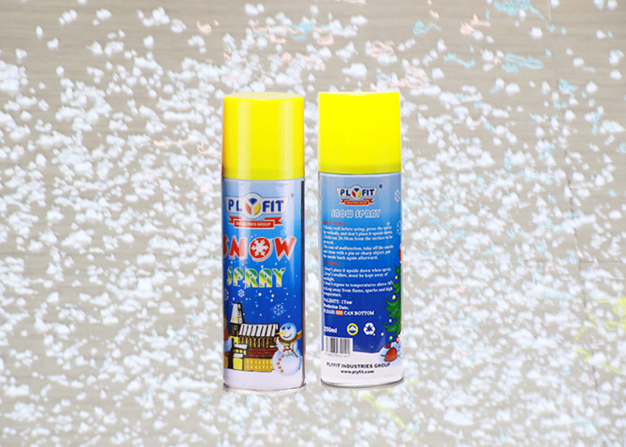 Best 250ml Party Snow Spray , Festival Decoration Snow Aerosol Spray No Harm To Skin wholesale