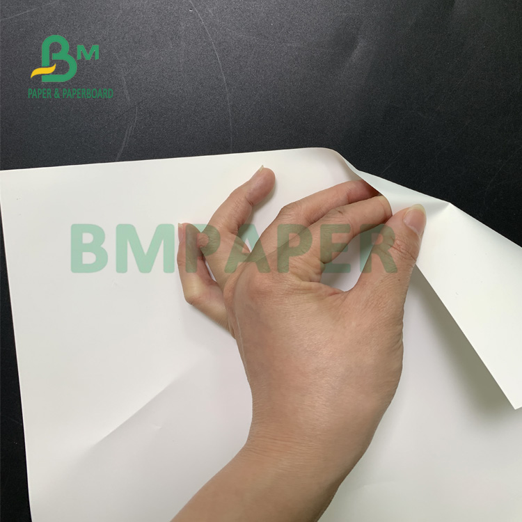 200um - 350um Offset Printing Synthetic Paper Roll For Inject Printer