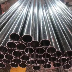 China Stainless Steel SUS304 Sch10 Straight Pipe and Tube Polish Sanitary Stainless Steel Pipes/Tube Food Grade For Decoration on sale