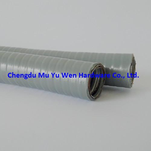 Cheap 3/8" UL 360 type liquid tight flexible galvanized steel conduit with PVC coating and copper grounding wire for sale