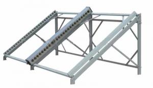 China Galvanized Steel Shelf Solar Panel Roof Mounting Brackets on sale
