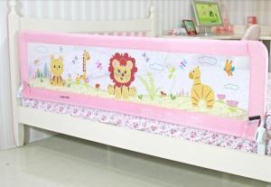 China Adjustable Folding Portable Kids Bed Guard Rails , Toddler Bed Side Rails on sale