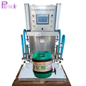 China Semi Automatic Beer Filling Machine Plastic Glass Bottle 2 Heads Line Device Filler on sale