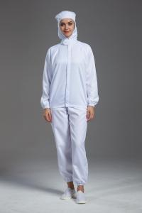 Best Comed Fabric Clean Room Outfit CE Approved With Hooded Jacket And Pants wholesale