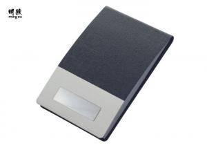 China Funky Square Business Card Holder Case For Men OEM / ODM Avaliable on sale