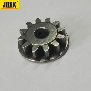 China Factory customized powder metal sintered stainless steel gear used for ice-cream scoop on sale
