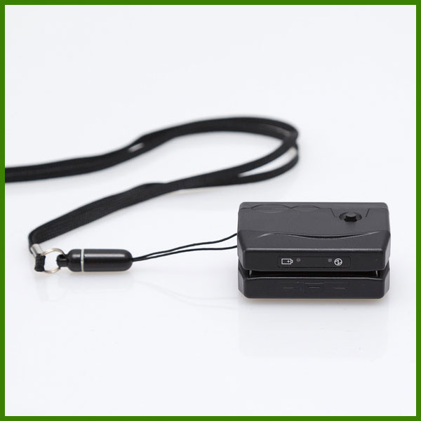 China Mini123 Smallest Wireless Magnetic Swipe Card Reader Mini300 on sale