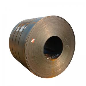 China Full Hard Jis G3141 Cold Rolled Hot Rolled Carbon Steel Coils on sale