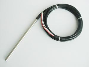 China  Wire Type K Thermocouple Probe , Flexible Rtd Probe For Temperature Sensor on sale