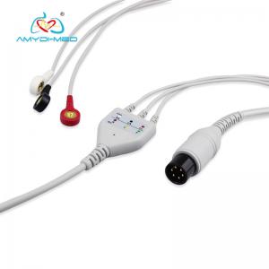 Best Medical ECG Cables And Leadwires Compatible Goldway Durable TPU Material wholesale