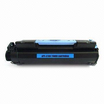 China Compatible Color Printer Toner Cartridge for Canon, Black Color on sale