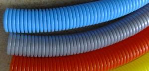 Best Corrugated Tube  Plastic corrugated tube supplier  White corrugated pipes China wholesale