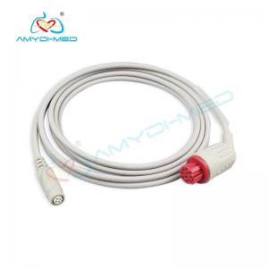 Best TPU Material Invasive Blood Pressure Cable , Ibp Cables For Transducer wholesale