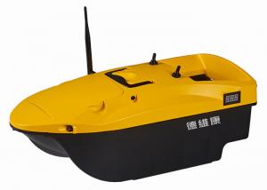 China Autopilot bait boat DEVC-113 yellow mini fishing bait boat DEVC-113 on sale