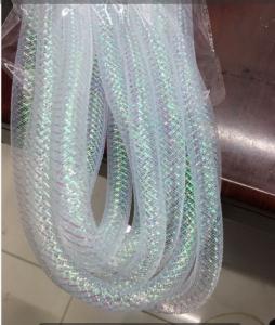 Best Transparent Colors Expandable Mesh Sleeving 16mm UL VW-1 Light Weight Fireproof wholesale