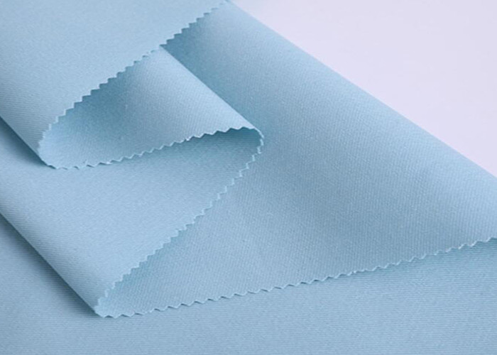 China Workwear Water Resistant Textile Cotton 450 Gsm Sateen FR Oil Repellent Fabric on sale
