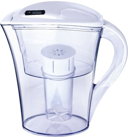 Best Alkaline Balance Purified Water Jugs , Carbon Fiber Filter Water Pitcher With Lid wholesale
