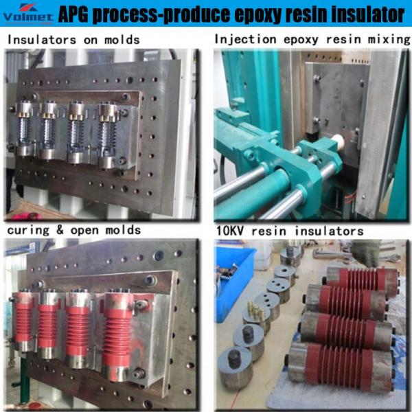 APG vacuum pressure gelation equipment for Overhead Line Insulator