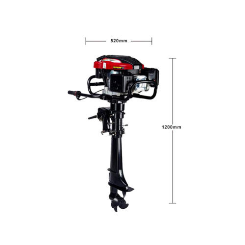 China 6000rpm 7 Horsepower Boat Motor , 12 Volt Electric Outboard Motors on sale