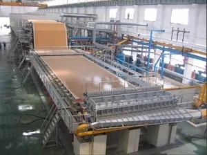 China 3600mm Kraft Paper Production Line Making Machine 400m / Min on sale
