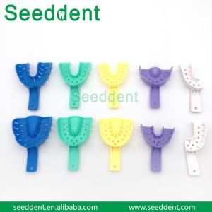 Best Dental Colorful Plastic Impression Tray wholesale