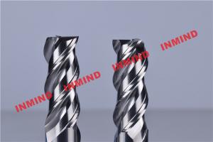 China Dia 1 - 20 mm Milling Bits For Aluminum , Highly Polished End Mill Drill Bits on sale