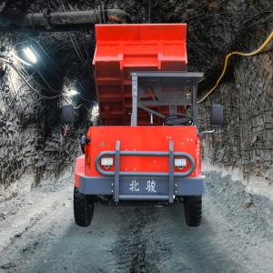 China High Loading 7 Ton Underground Articulated Truck Mining 4*2 on sale