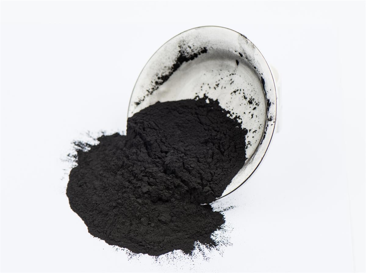 China Cooking Oil Food Grade Activated Carbon Edible Mineral Iron Below 0.25% for sale