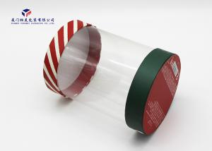 Best Reusable Clear Plastic Cylinder Packaging Tube Customized Design Hard Paper Covers wholesale