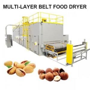 China Industrial Conveyor Belt Dryer hot air drying oven dehumidified air dryer wood chip dryer machine on sale