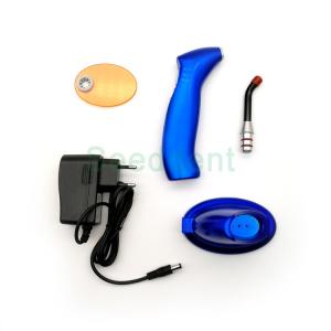 Best Dental Plastic Body Gun Type LED Wireless Curing Light SE-L003 wholesale