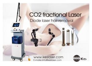 China Co2 Fractional Laser Machine , Vaginal Rejuvenation Cold Laser Therapy Machine MED-870+ on sale