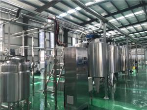 China Multifunctional Tomato Paste Processing Line 1500t/D on sale