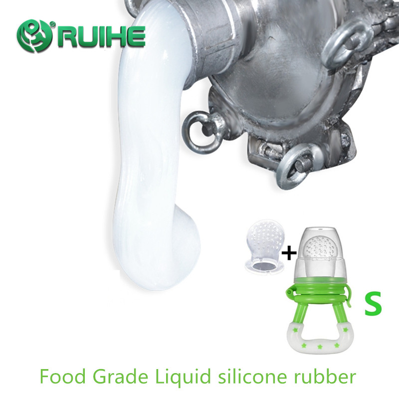 Best 50 Shore A Translucent Platinum Cure Food Grade Liquid Silicone Rubber wholesale