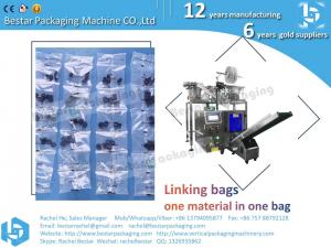 China Hardware counting packing machine, linking bag with specified length on sale