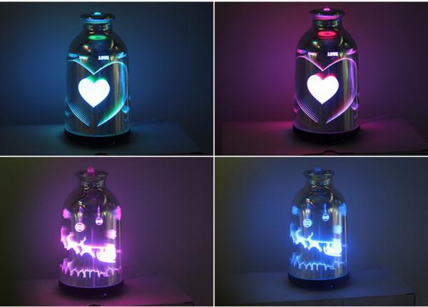 Wholesale Christmas Gifts Essential Oil Diffuser Humidifier aroma Lamps Diffuser