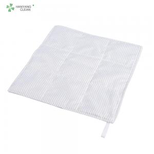 Best Supplying good quality  ESD anti static microfiber cleaning cloth wholesale